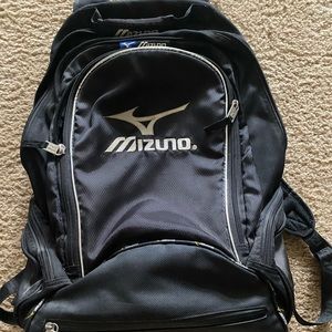 Mizuno black backpack